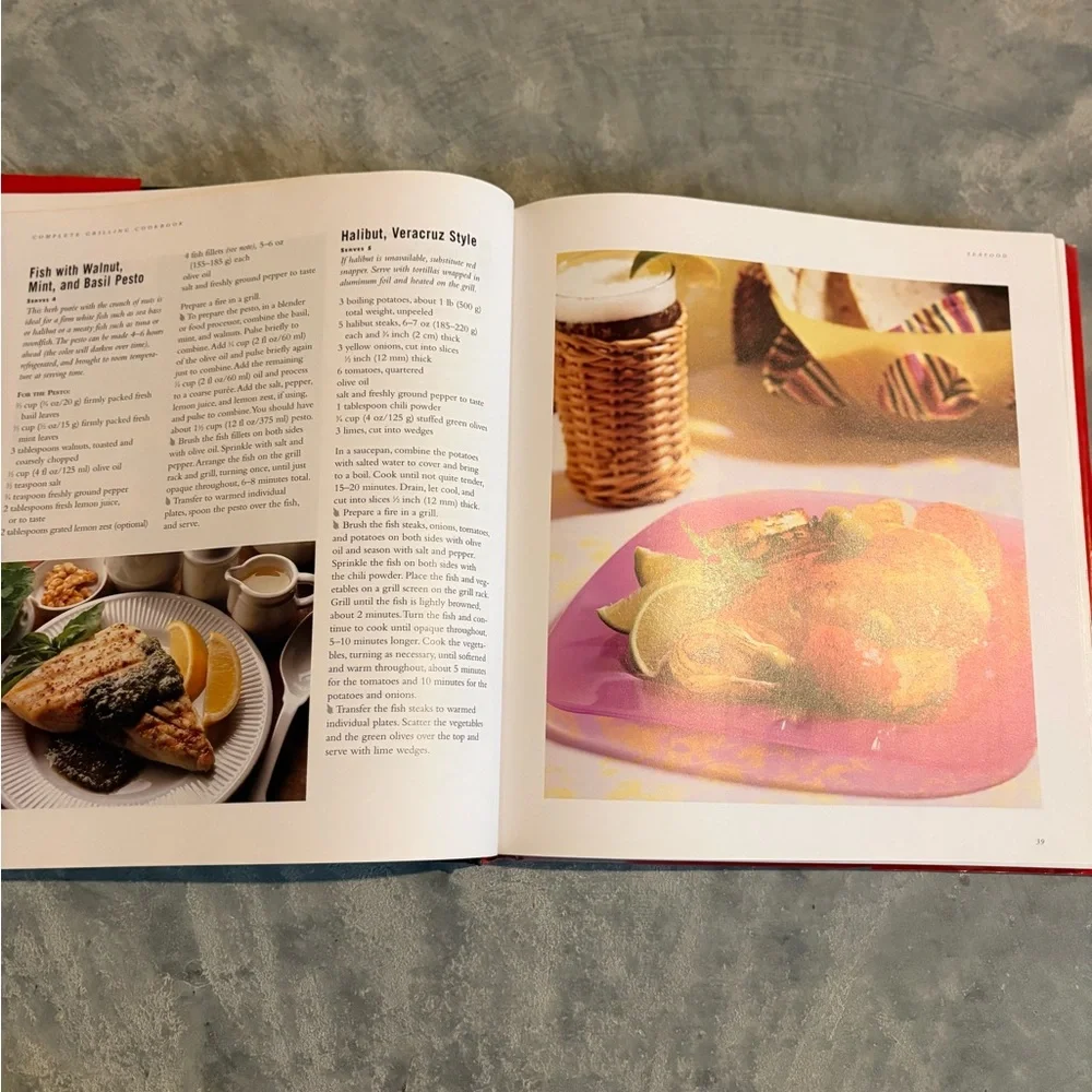 Williams Sonoma “Complete Grilling Cookbook”